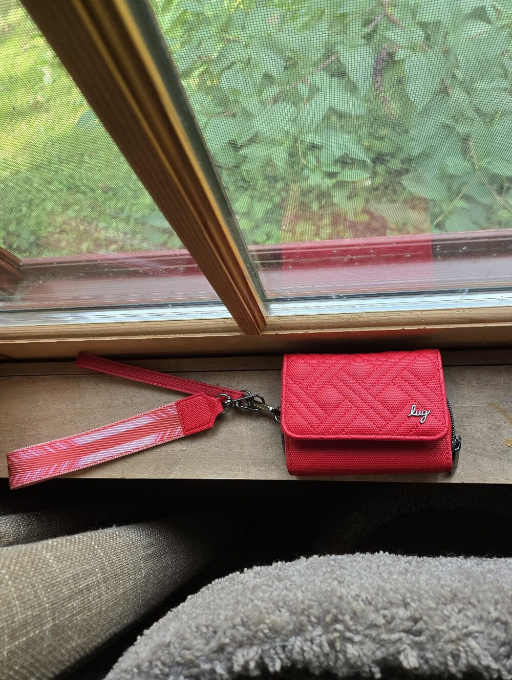 Pedicab Matte Luxe VL RFID Wallet & Extra Strap!